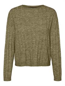 VMWILLA LS O-NECK PULLOVER GA BOO dried herb