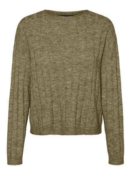 VMWILLA LS O-NECK PULLOVER GA BOO dried herb