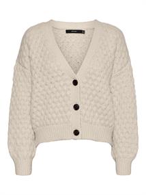 VMWINNIE STRUCTURE LS CARDIGAN GA birch