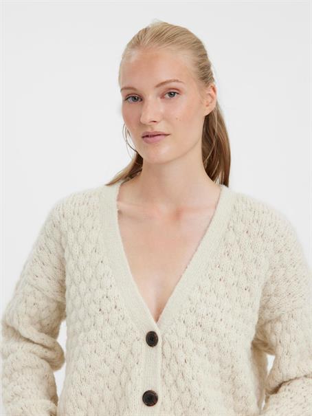 VMWINNIE STRUCTURE LS CARDIGAN GA birch