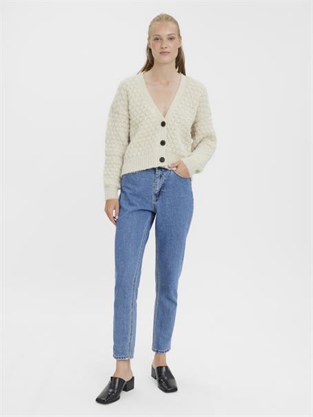 VMWINNIE STRUCTURE LS CARDIGAN GA birch