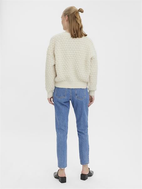 VMWINNIE STRUCTURE LS CARDIGAN GA birch