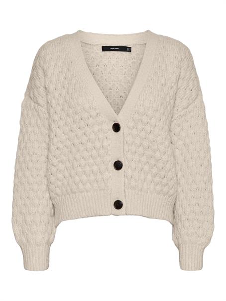 VMWINNIE STRUCTURE LS CARDIGAN GA birch