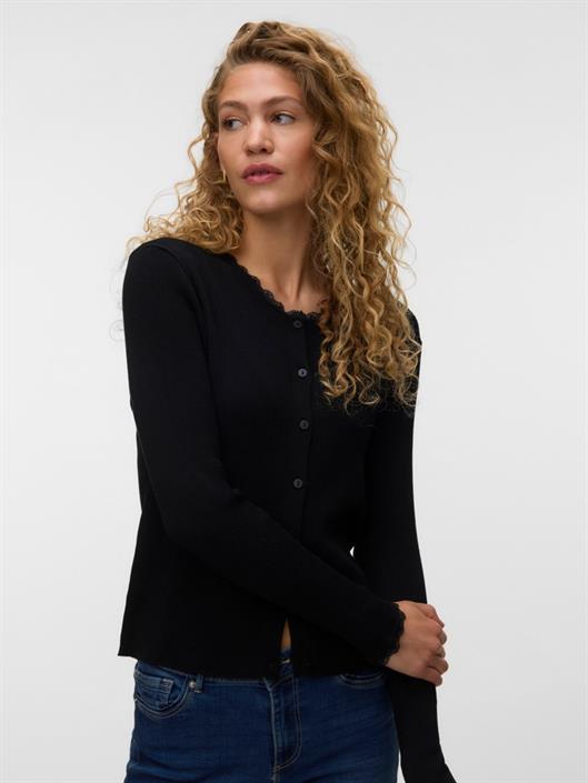 vmwonder-lace-ls-o-neck-cardigan-noos-black