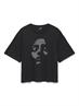VMYIVE THILDE S/S T-SHIRT JRS FAW EXP black