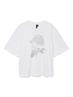 VMYIVE THILDE S/S T-SHIRT JRS FAW EXP bright white