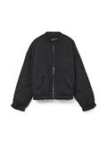 VMYRSA QUILTED BOMBER JACKET EXP black