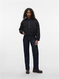 VMYRSA QUILTED BOMBER JACKET EXP black