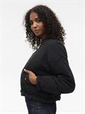 VMYRSA QUILTED BOMBER JACKET EXP black