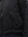 VMYRSA QUILTED BOMBER JACKET EXP black
