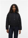 VMYRSA QUILTED BOMBER JACKET EXP black