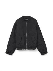 VMYRSA QUILTED BOMBER JACKET EXP black