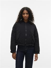 VMYRSA QUILTED BOMBER JACKET EXP black