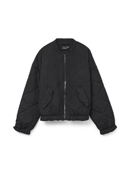 VMYRSA QUILTED BOMBER JACKET EXP black