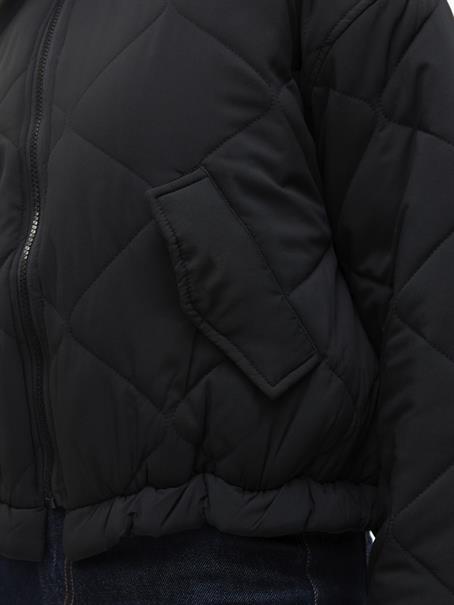 VMYRSA QUILTED BOMBER JACKET EXP black