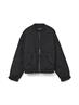 VMYRSA QUILTED BOMBER JACKET EXP black