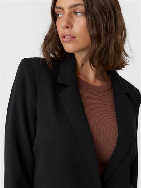 VMZAMIRA LS LOOSE BLAZER GA NOOS black