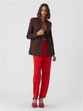VMZAMIRA LS LOOSE BLAZER GA NOOS coffee bean