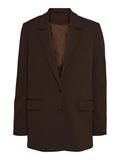 VMZAMIRA LS LOOSE BLAZER GA NOOS coffee bean