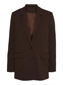 VMZAMIRA LS LOOSE BLAZER GA NOOS coffee bean