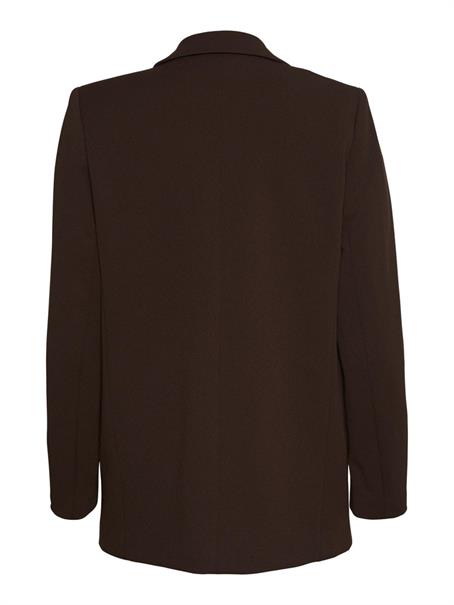 VMZAMIRA LS LOOSE BLAZER GA NOOS coffee bean