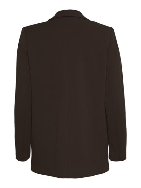 VMZAMIRA LS LOOSE BLAZER GA NOOS coffee bean