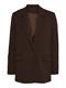 VMZAMIRA LS LOOSE BLAZER GA NOOS coffee bean