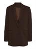 VMZAMIRA LS LOOSE BLAZER GA NOOS coffee bean