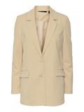VMZAMIRA LS LOOSE BLAZER GA NOOS irish cream