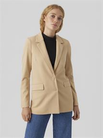 VMZAMIRA LS LOOSE BLAZER GA NOOS irish cream