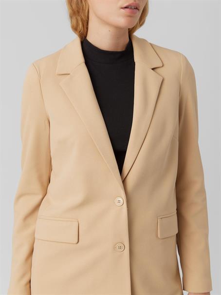 VMZAMIRA LS LOOSE BLAZER GA NOOS irish cream