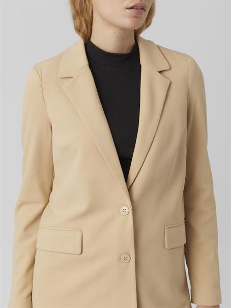 VMZAMIRA LS LOOSE BLAZER GA NOOS irish cream