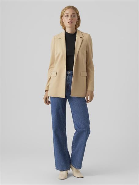 VMZAMIRA LS LOOSE BLAZER GA NOOS irish cream