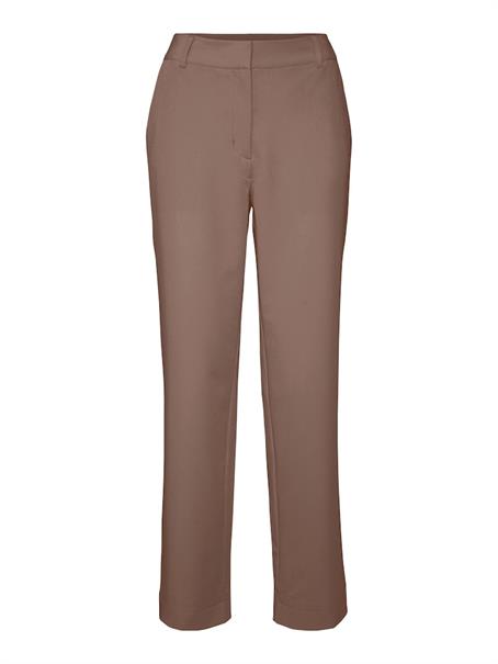 VMZELDA HW STRAIGHT PANT BOO brown lentil