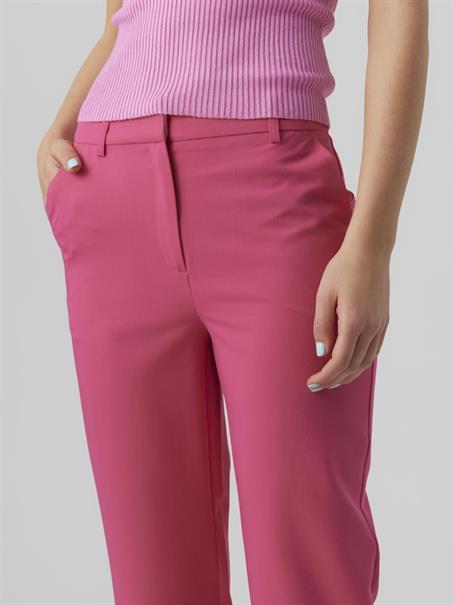 VMZELDA HW STRAIGHT PANT BOO pink yarrow