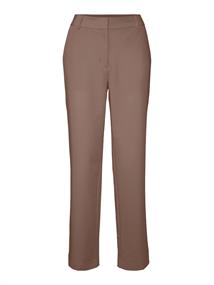 VMZELDA HW STRAIGHT PANT ENT brown lentil