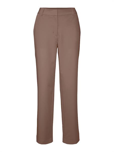VMZELDA HW STRAIGHT PANT ENT brown lentil