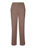 VMZELDA HW STRAIGHT PANT ENT brown lentil