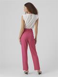 VMZELDA HW STRAIGHT PANT ENT pink yarrow