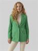 VMZELDA LS LOOSE BLAZER BOO bright green