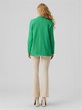 VMZELDA LS LOOSE BLAZER BOO bright green