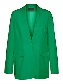 VMZELDA LS LOOSE BLAZER BOO bright green