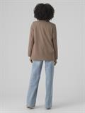 VMZELDA LS LOOSE BLAZER BOO brown lentil