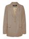 VMZELDA LS LOOSE BLAZER BOO brown lentil