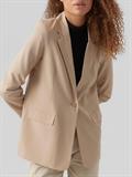 VMZELDA LS LOOSE BLAZER BOO humus
