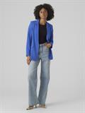 VMZELDA LS LOOSE BLAZER ENT beaucoup blue