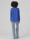 VMZELDA LS LOOSE BLAZER ENT beaucoup blue