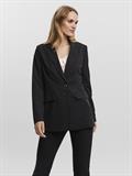 VMZELDA LS LOOSE BLAZER ENT black