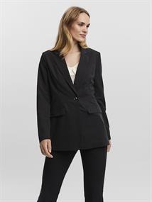 VMZELDA LS LOOSE BLAZER ENT black