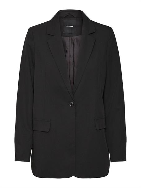 VMZELDA LS LOOSE BLAZER ENT black
